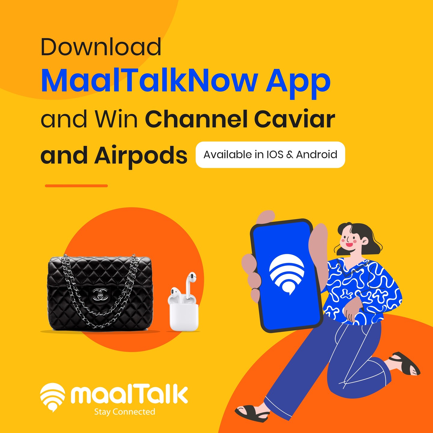 Discover Luxury Travel Rewards: Win Chanel & AirPods with MaalTalkNow!