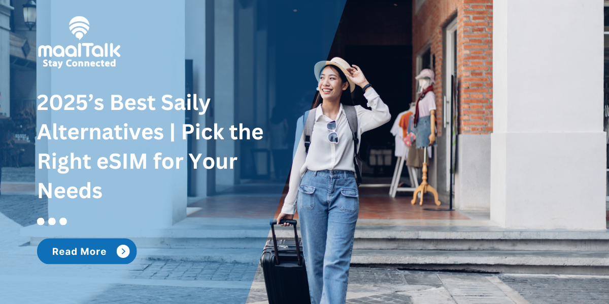 Best Saily Alternatives 2025 - Pick the Right eSIM for Your Needs