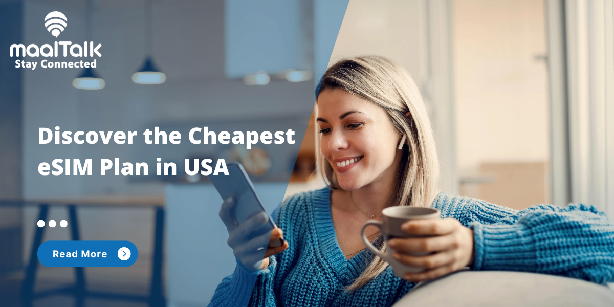 Discover the Cheapest eSIM Plan in USA