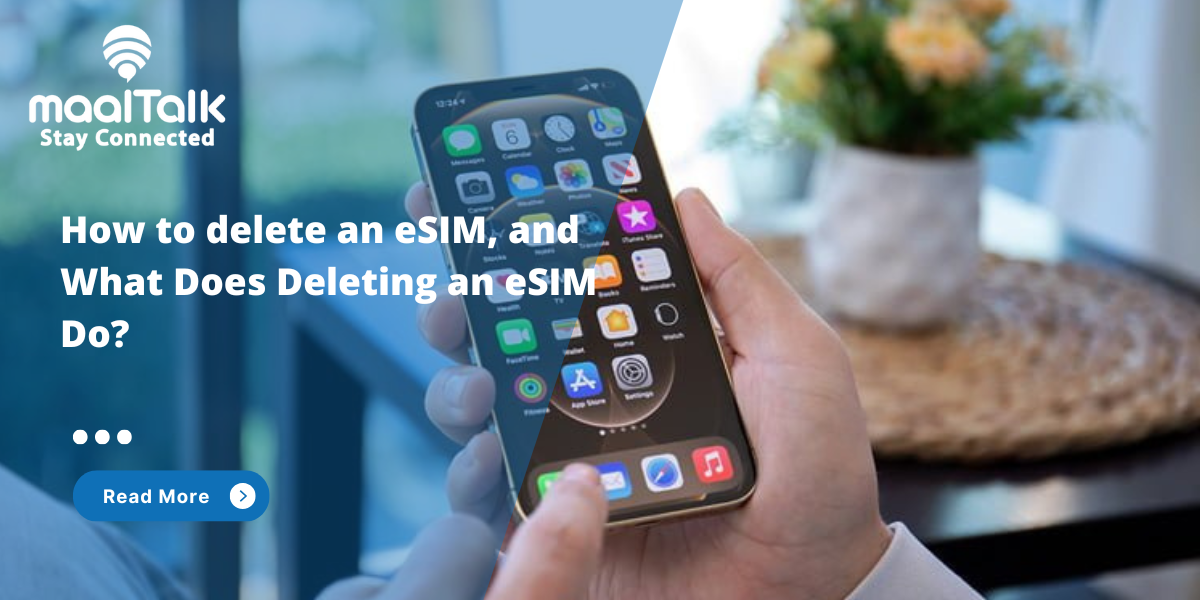 How to delete an eSIM, and What Does Deleting an eSIM Do?