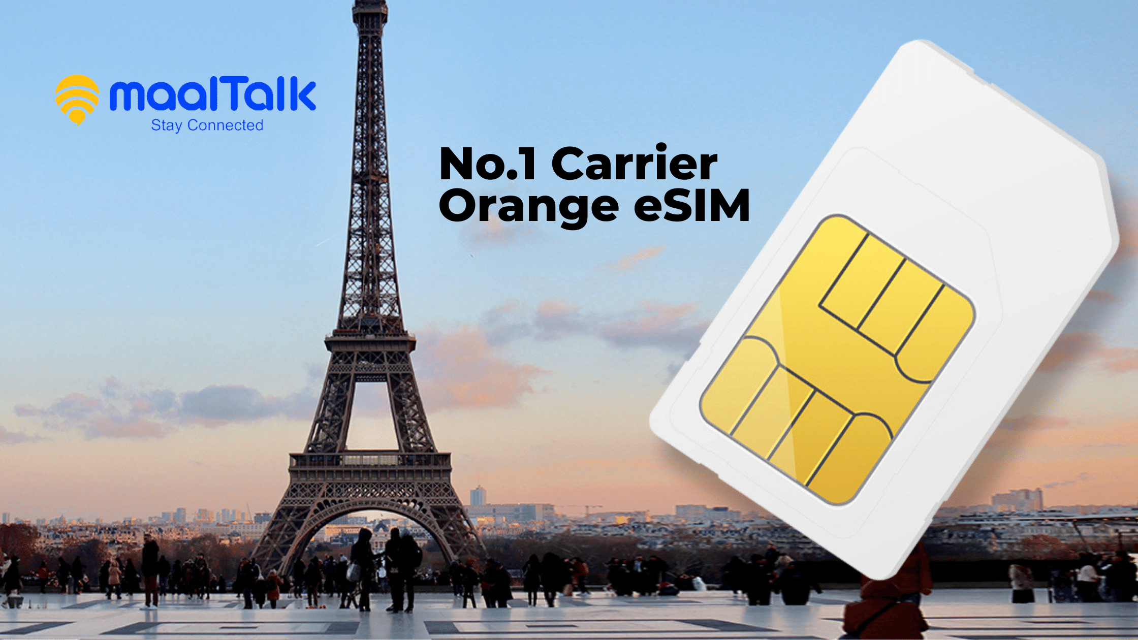 No.1 Carrier Orange eSIM