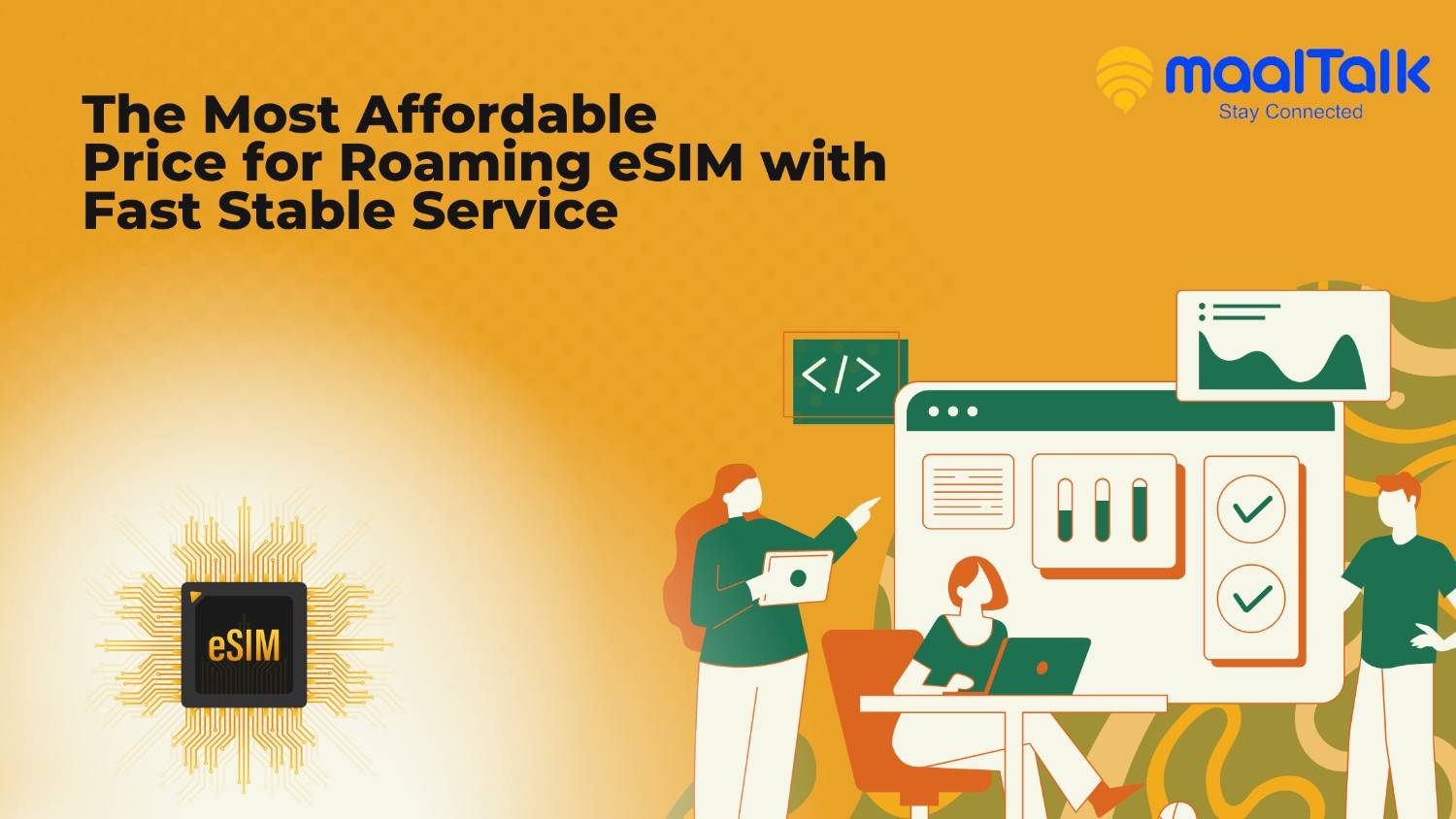 The Most Affordable Price for Roaming eSIM with Fast Stable Service