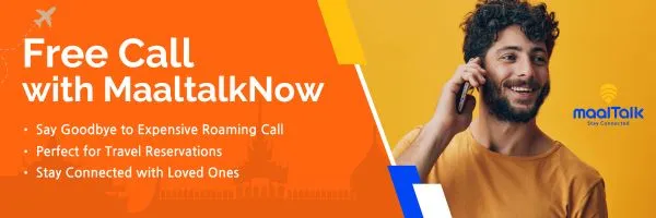 Stay Connected Anywhere with Maaltalk eSIM and App's free internation call