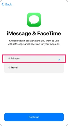 Add to iMessage