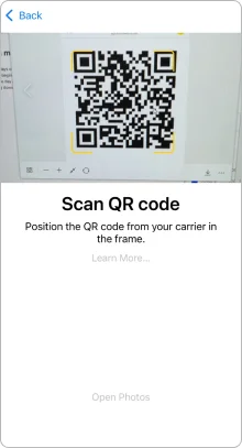 qr scan
