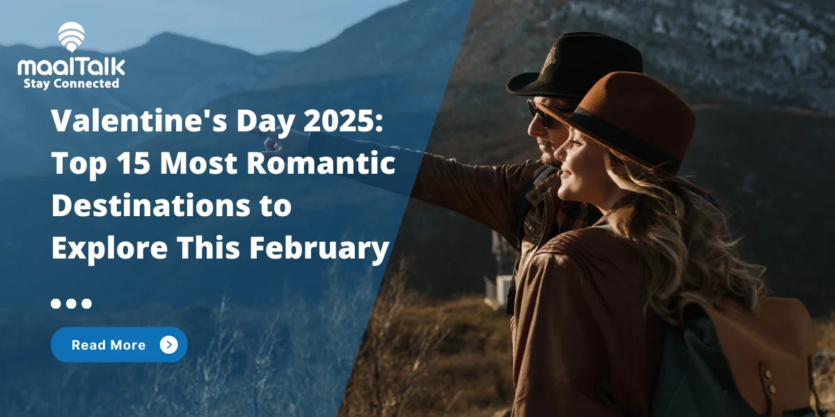 Valentine's Day 2025: Top 15 Most Romantic Destinations to Explore This February