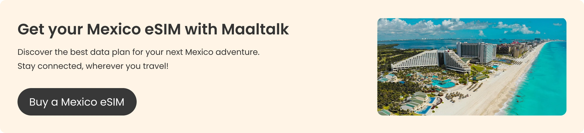 Blog banner for buying a Maaltalk Mexico eSIM