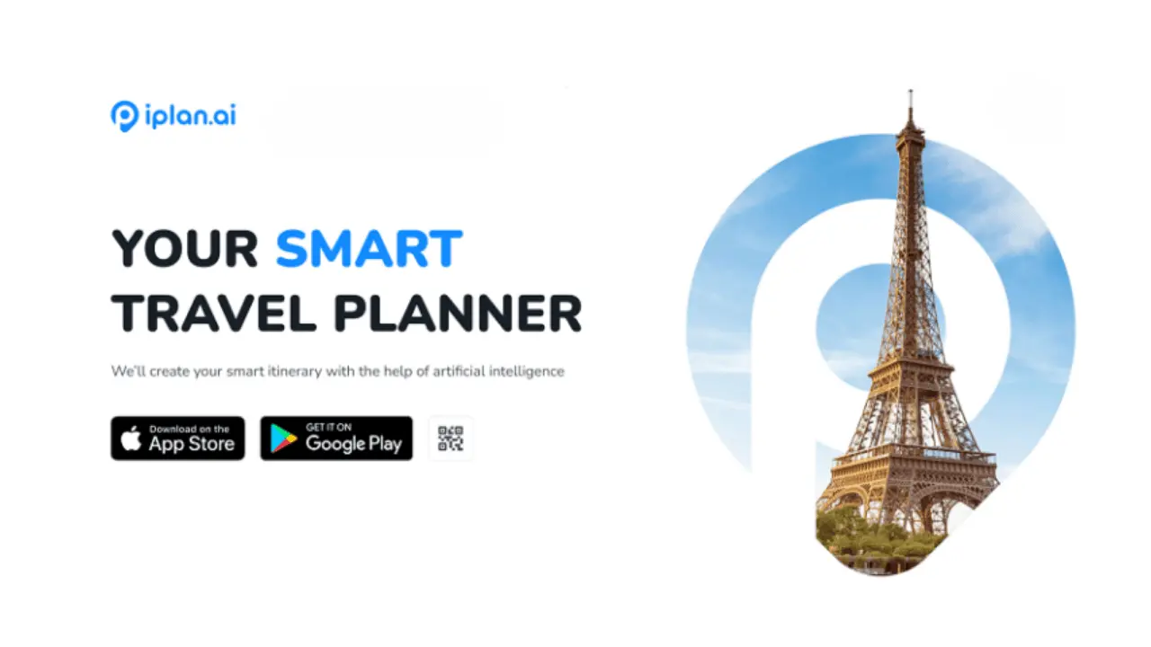 iPlan AI website screenshot