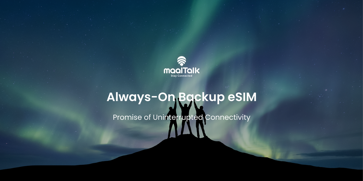 Never Get Stranded Abroad: The Maaltalk Promise of Uninterrupted Connectivity