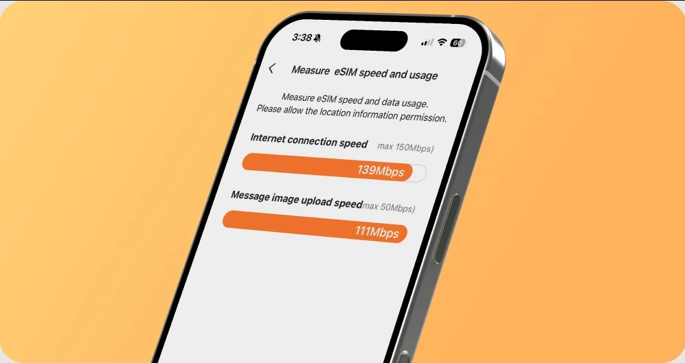 speed and usage screenshot of MaaltalkNow app