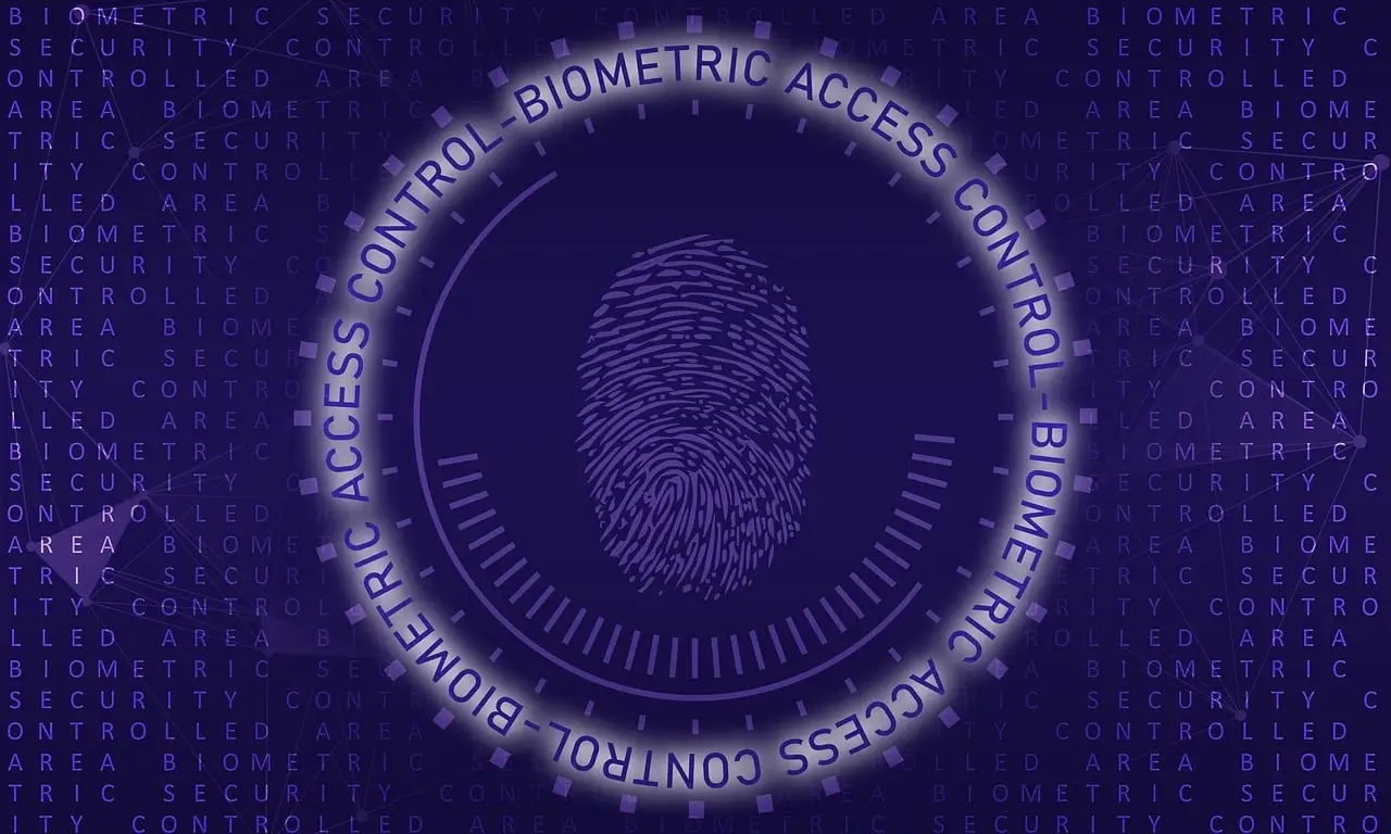 biometric scan image
