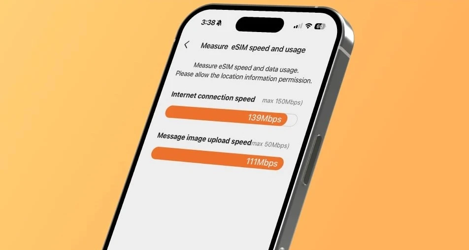 speed and usage screenshot of MaaltalkNow app