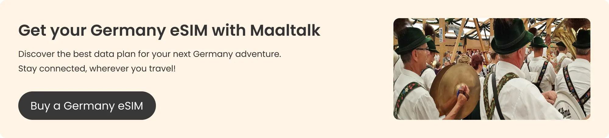 Buy a Maaltalk Germany eSIM blog banner