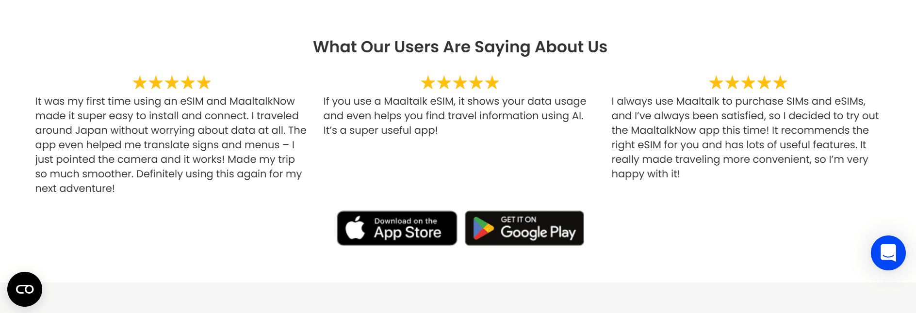 Maaltalk eSIM reviews