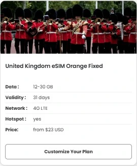 Maaltalk UK eSIM options