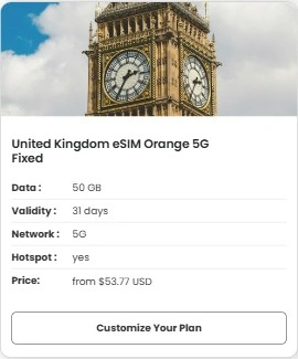 Maaltalk UK eSIM options