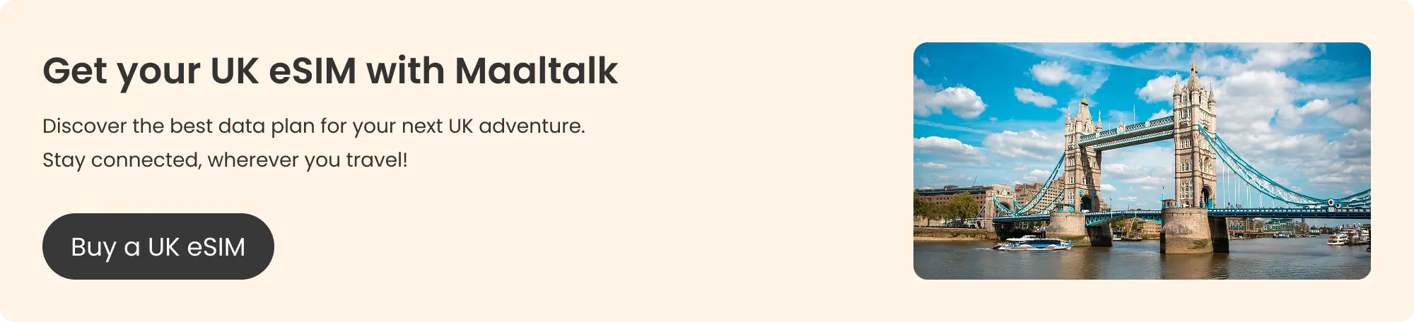 purchase Maaltalk UK eSIM banner
