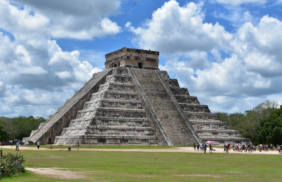 Chichén Itzá ruins in Cancun Mexico