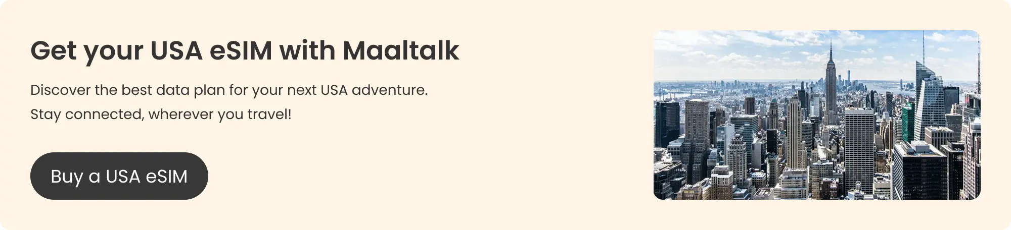Blog banner for buying a USA eSIM