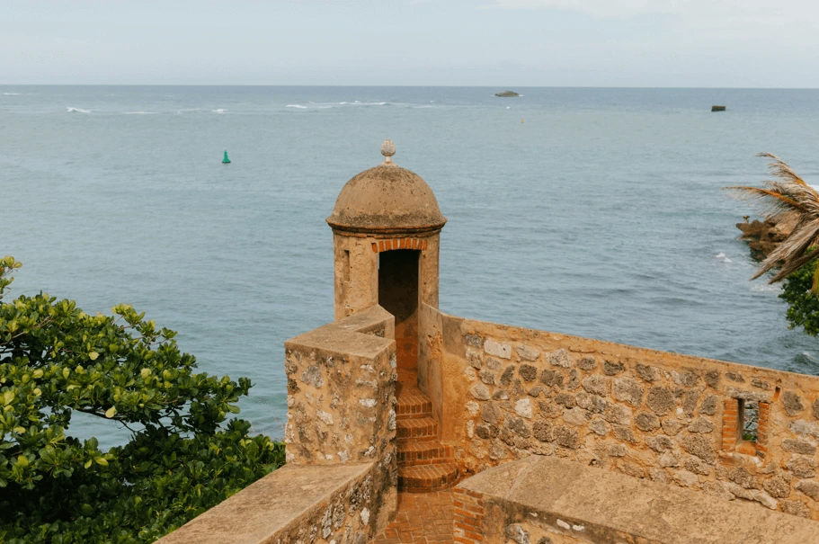 Fortaleza de San Felipe in Puerto Plata in the Dominican Republic