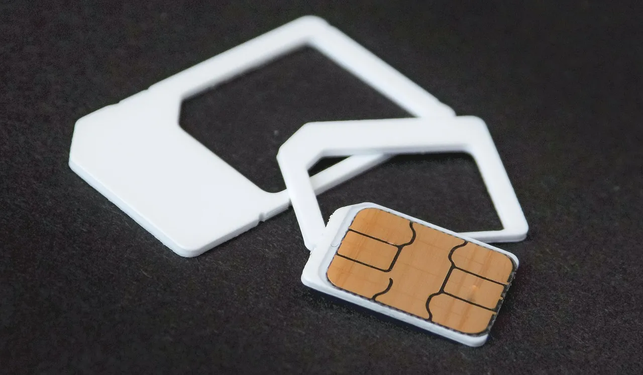 mobile phone nano sim card