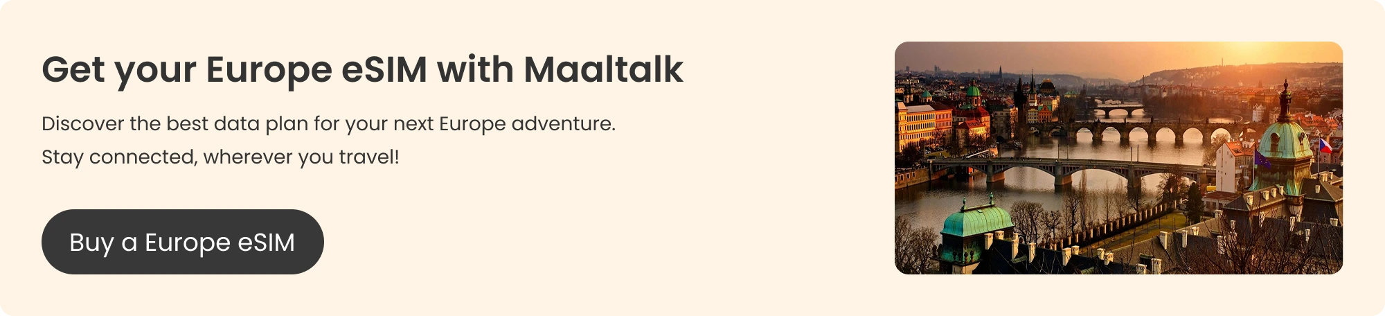 Blog banner for buying a Europe eSIM