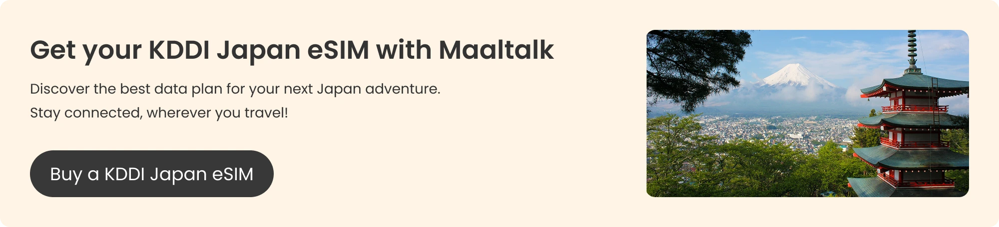 Blog banner for buying a KDDI Japan eSIM