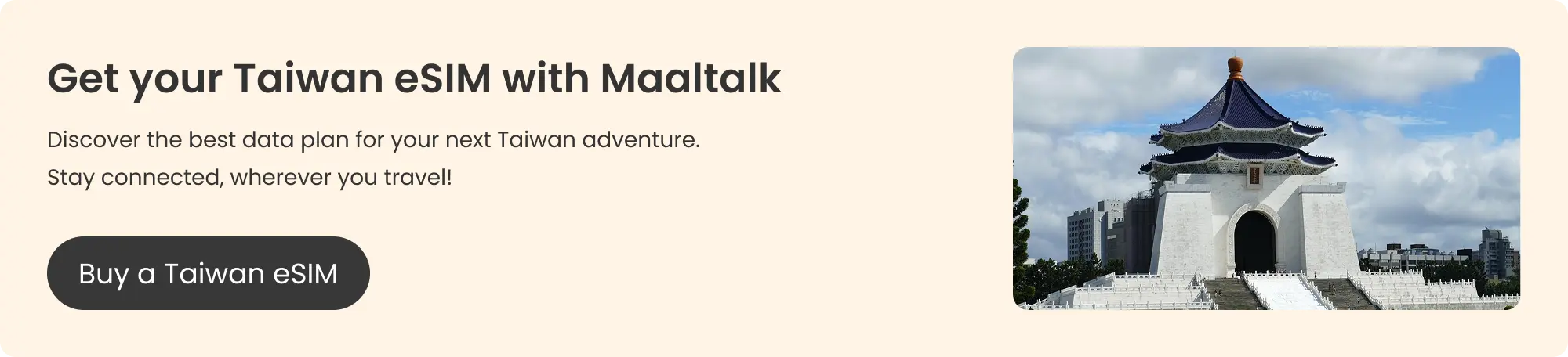 Blog banner for buying a Taiwan eSIM