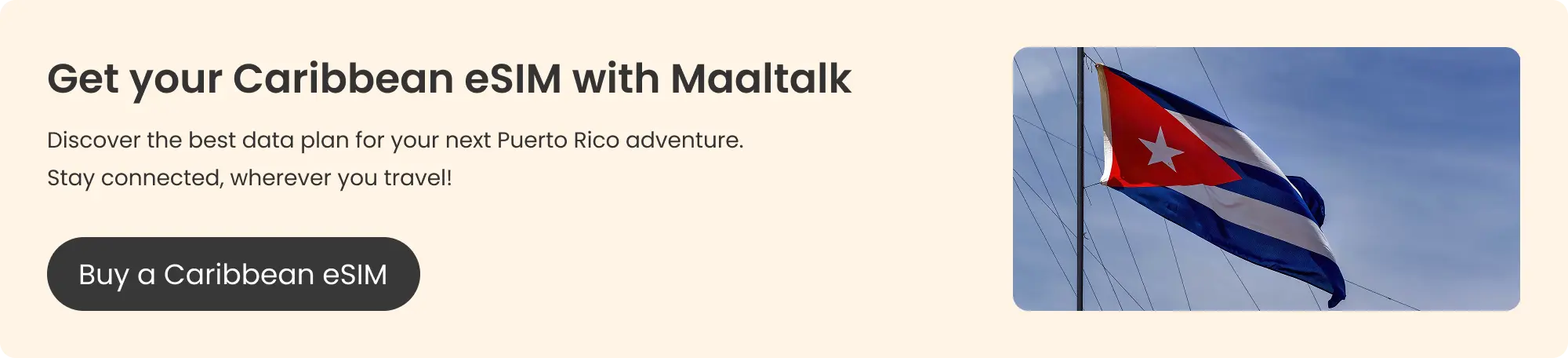 buy a Maaltalk Caribbean eSIM blog banner