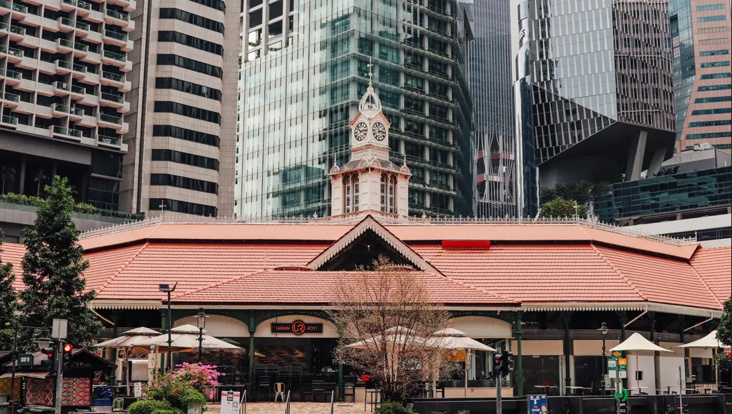 Singapore Hawker Center Etiquette: What Does a Pack of Tissues on a Table Mean?