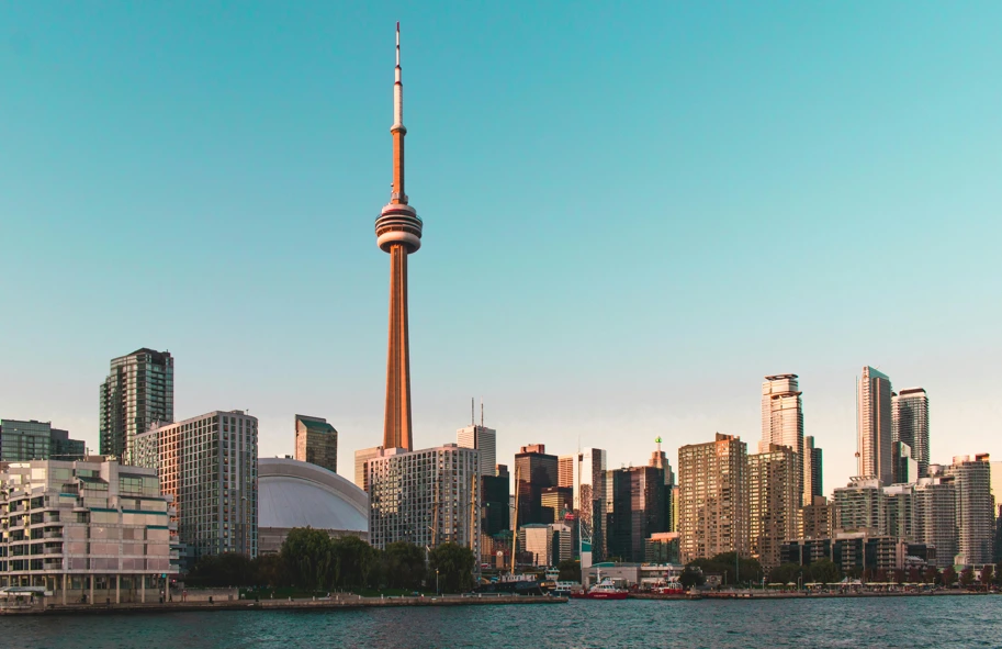 Toronto Skyline during a sunny day