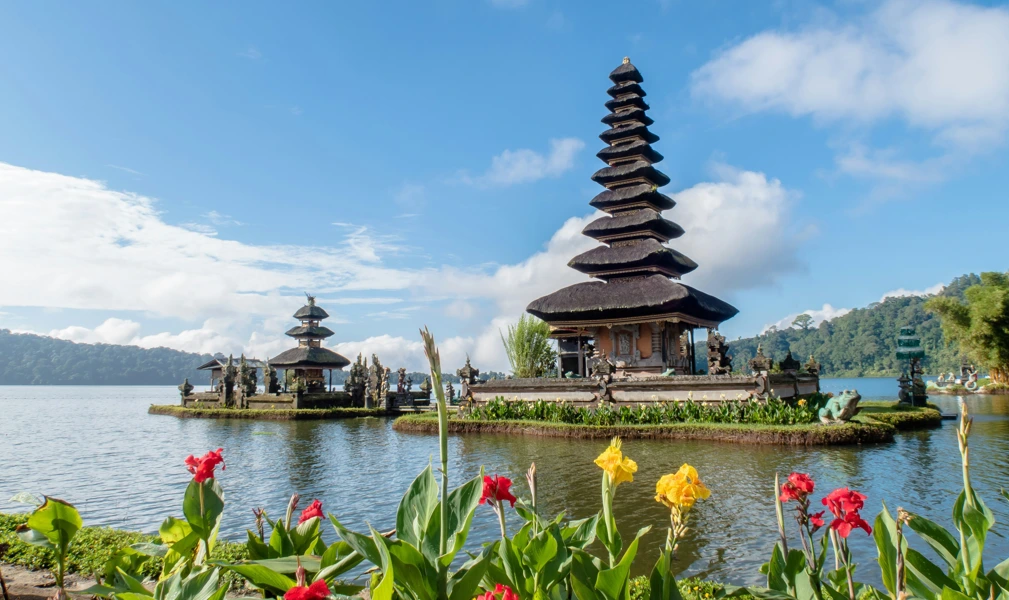 Taman Ayun Temple in Bali