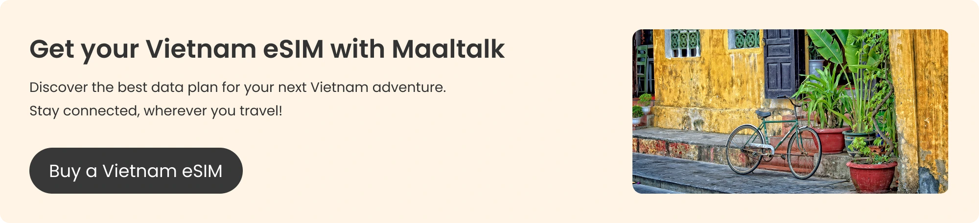 Maaltalk Vietnam eSIM blog banner