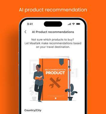 AI product recommendation