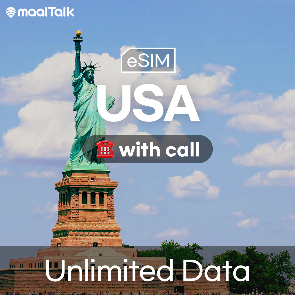The Overwhelming Excellence of Maaltalk USA eSIM: A Traveller's Dream Come True!