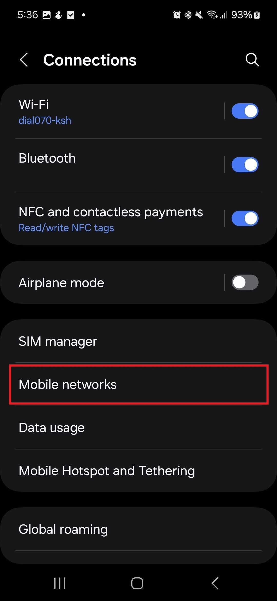Step 2 - Connection