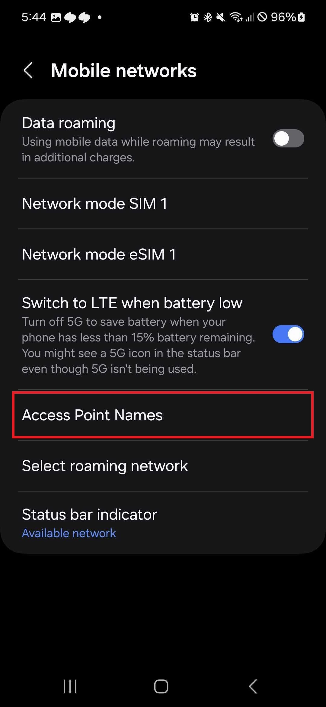 Step 3 - Mobile networks